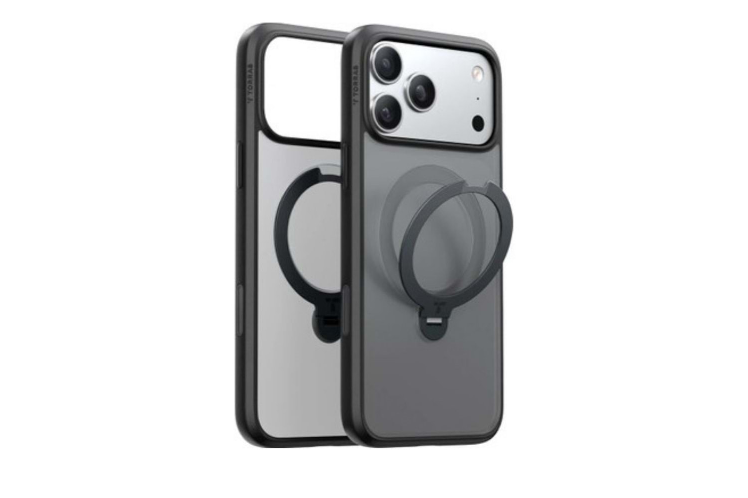 Torras Apple iPhone 17 Pro Max O Stand Spin Air Serisi Magsafe Kılıf