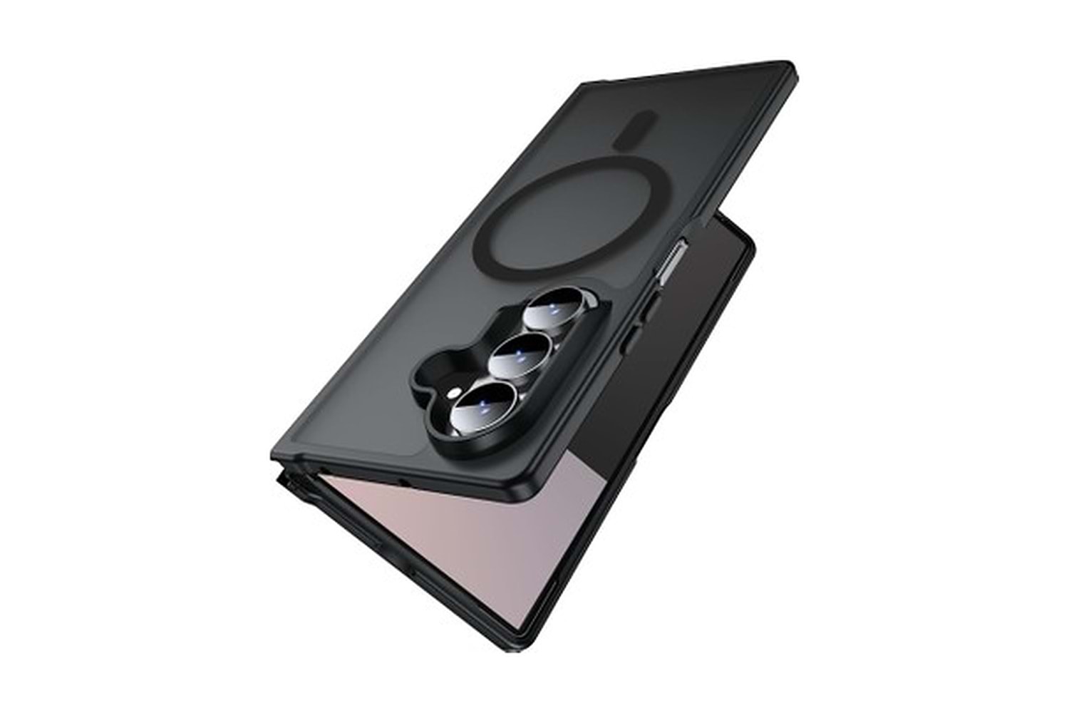 Keephone Samsung Galaxy Z Fold 8 Ultra Kevlar Diago Magsafe Kılıf