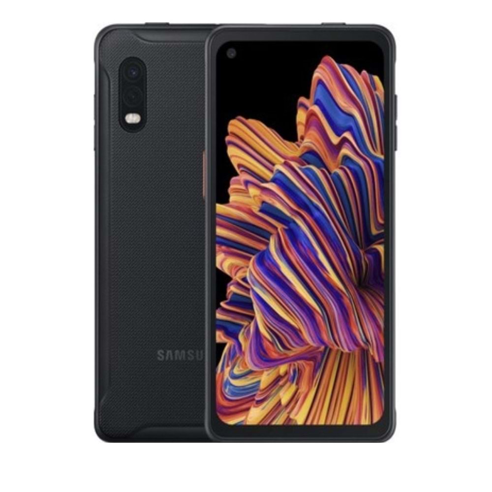 SAMSUNG GALAXY XCOVER PRO 64GB SIFIR 24 AY GARANTİLİ SİYAH