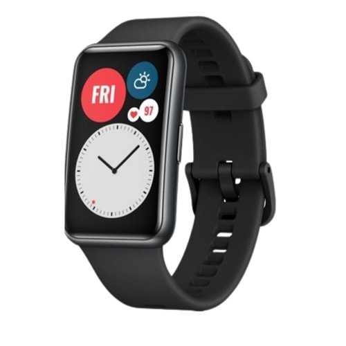 HUAWEİ WATCH FİT SIFIR 24 AY GARANTİLİ SİYAH