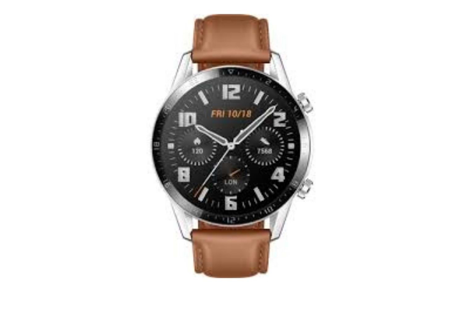 HUAWEİ WATCH GT2 46MM 12 AY GARANTİLİ TEŞHİR KAHVE/SİYAH
