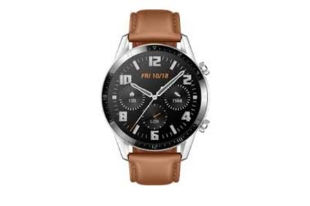 HUAWEİ WATCH GT2 46MM 12 AY GARANTİLİ TEŞHİR KAHVE/SİYAH