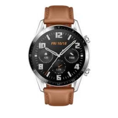 HUAWEİ WATCH GT2 46MM 12 AY GARANTİLİ TEŞHİR KAHVE/SİYAH