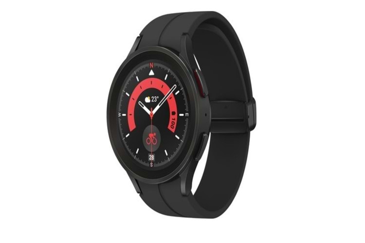 SAMSUNG GALAXY WATCH5 PRO 12 AY GARANTİLİ TEŞHİR SİYAH