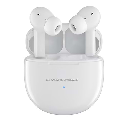 GENERAL MOBİLE PODS 3 PRO TEŞHİR 12 AY GARANTİLİ BEYAZ