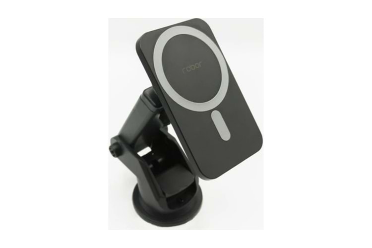 ROBOR R300 ARAÇ İÇİ TUTUCU-WIRELESS CHARGER SİYAH
