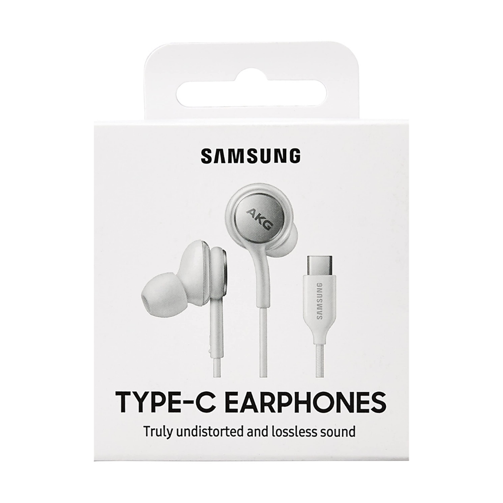 SAMSUNG TYPE-C EARPHONES SIFIR 24 AY GARANTİLİ SİYAH/BEYAZ