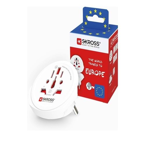 SKROSS SEYEHAT ADAPTÖRÜ SIFIR