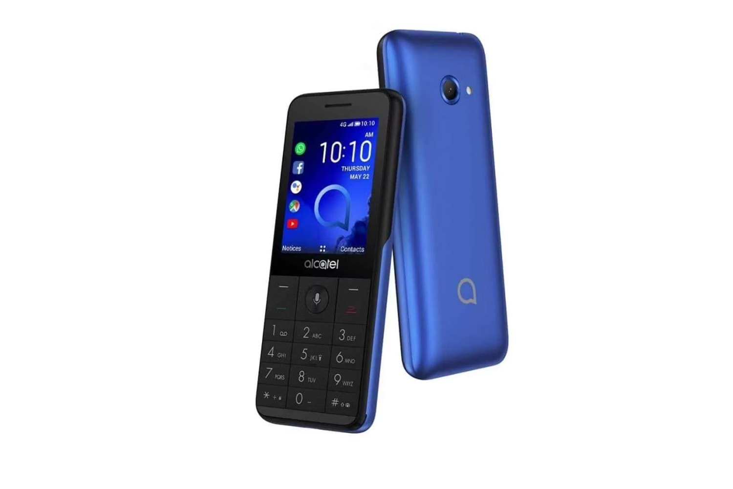 ALCATEL 3088 TEŞHİR 12 AY GARANTİLİ MAVİ TEMİZ