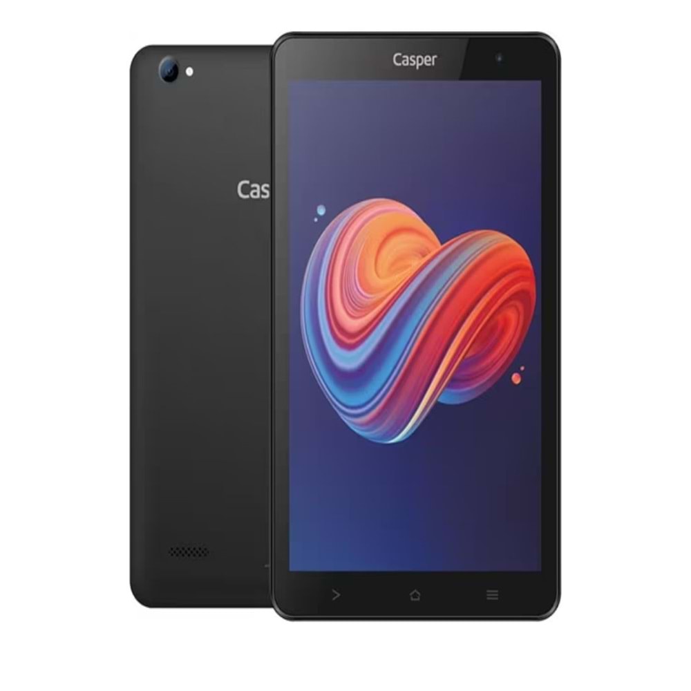 CASPER VİA S48 3GB 32GB TEŞHİR 12 AY GARANTİLİ SİYAH