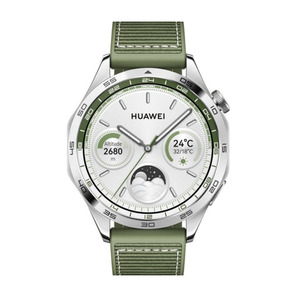 HUAWEİ WATCH GT 4 46MM TEŞHİR 12 AY GARANTİLİ YEŞİL