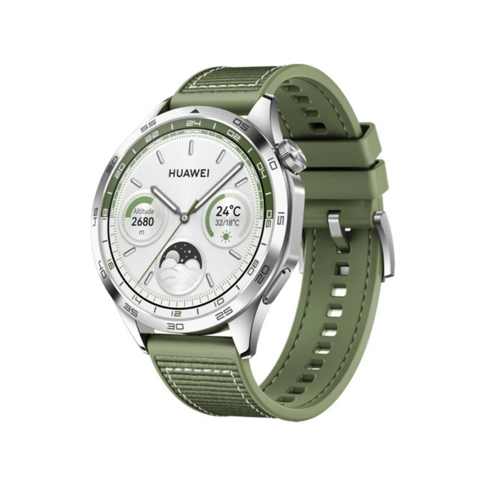 HUAWEİ WATCH GT 4 46MM TEŞHİR 12 AY GARANTİLİ YEŞİL