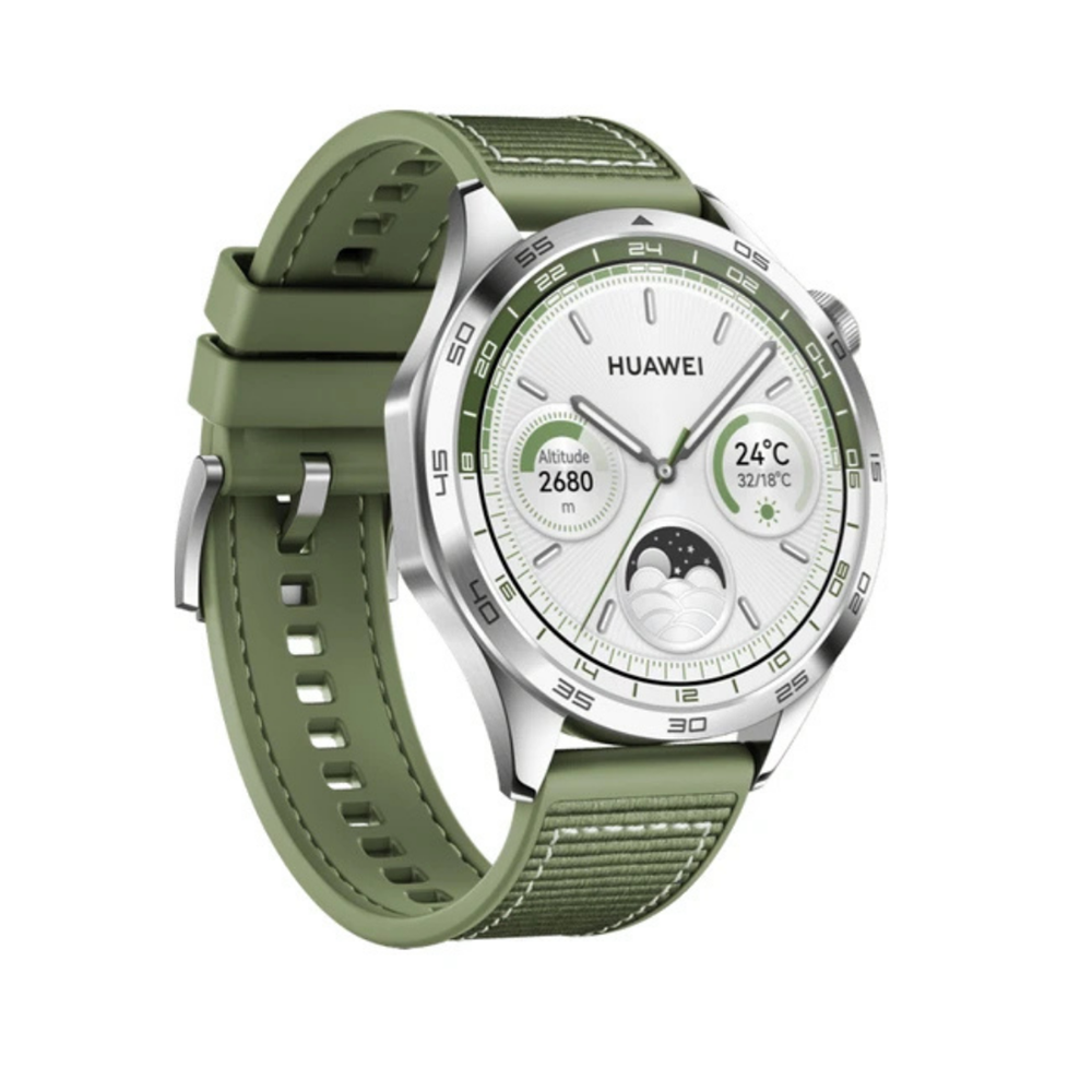 HUAWEİ WATCH GT 4 46MM TEŞHİR 12 AY GARANTİLİ YEŞİL
