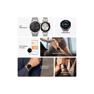 HUAWEİ WATCH GT 4 46MM TEŞHİR 12 AY GARANTİLİ YEŞİL