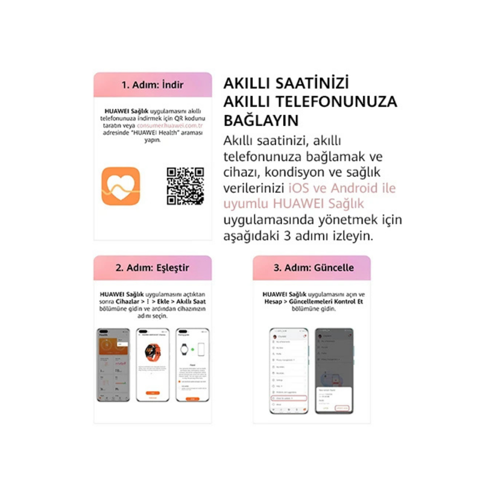 HUAWEİ WATCH GT 4 46MM TEŞHİR 12 AY GARANTİLİ YEŞİL