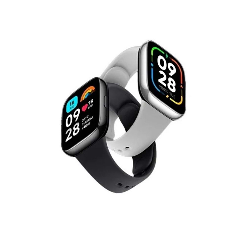 REDMİ WATCH 3 ACTİVE 12 AY GARANTİLİ TEŞHİR SİYAH/BEYAZ