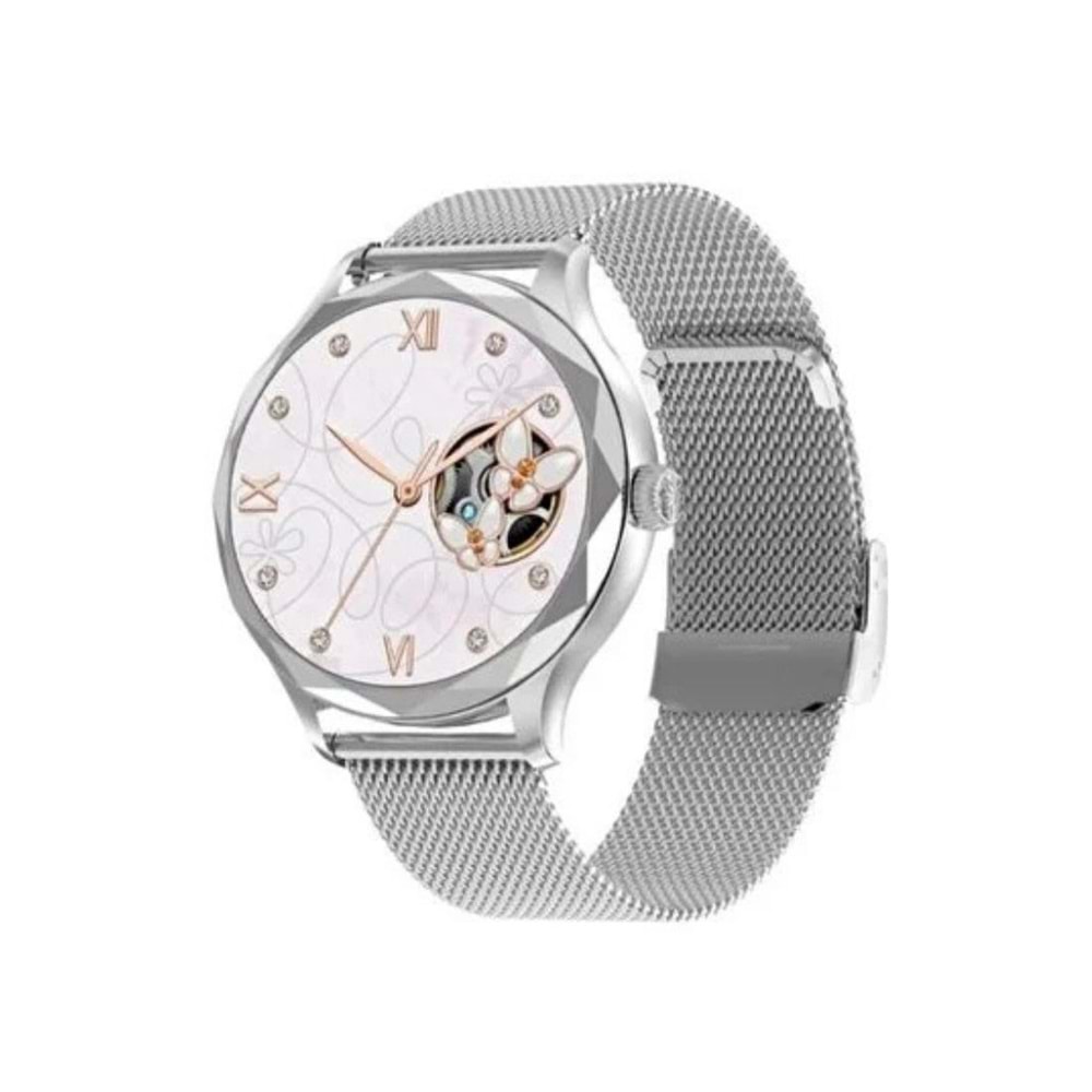 SWORD SW-QUA DIAMOND WATCH SIFIR 24 AY GARANTİLİ GÜMÜŞ