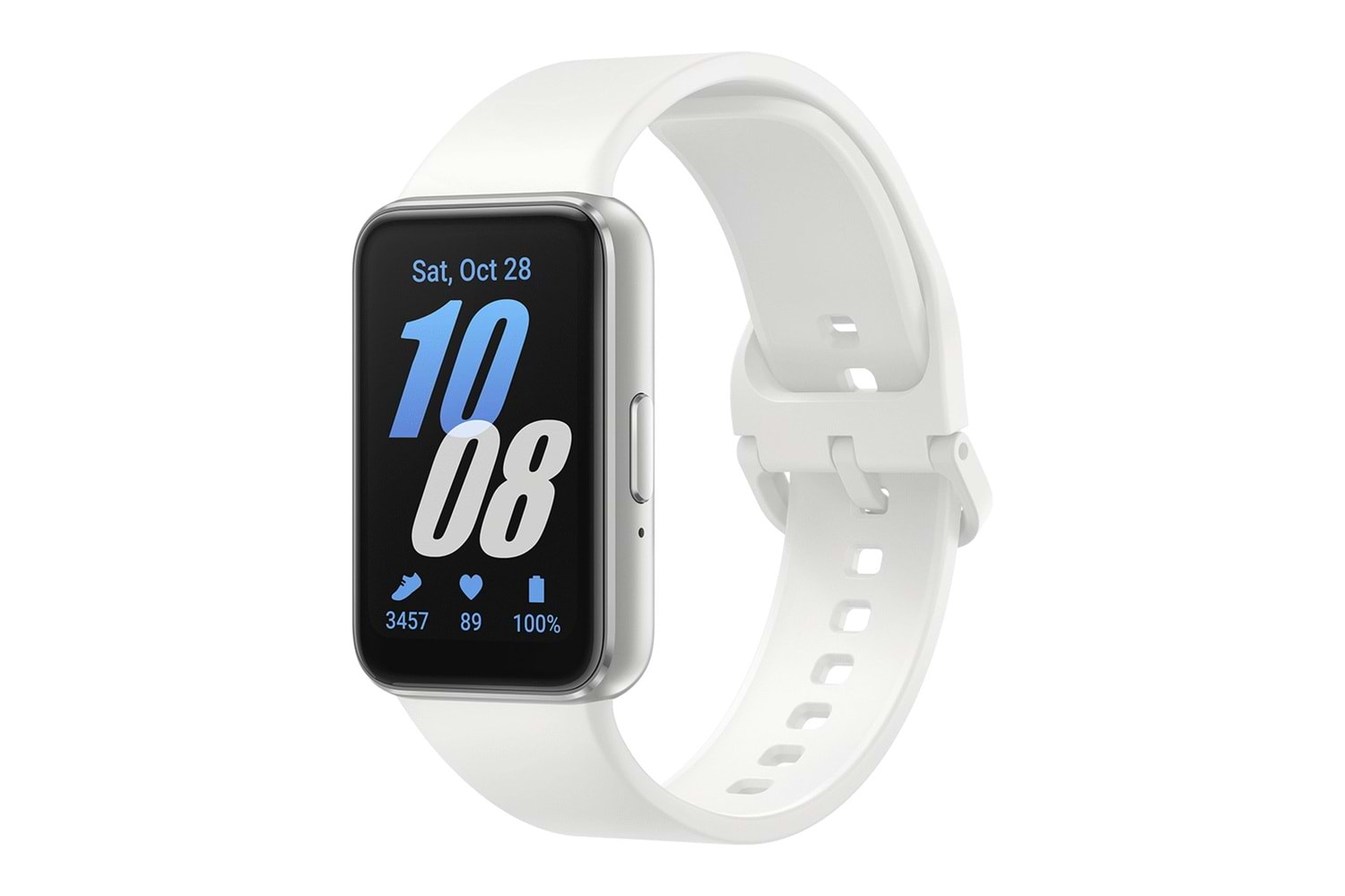 Samsung Galaxy Fit 3 Teşhir Gümüş