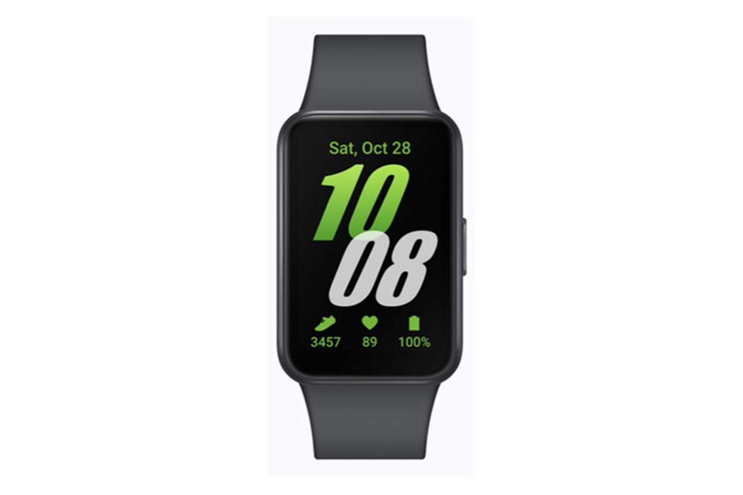 Samsung Galaxy Fit 3 Teşhir Gümüş