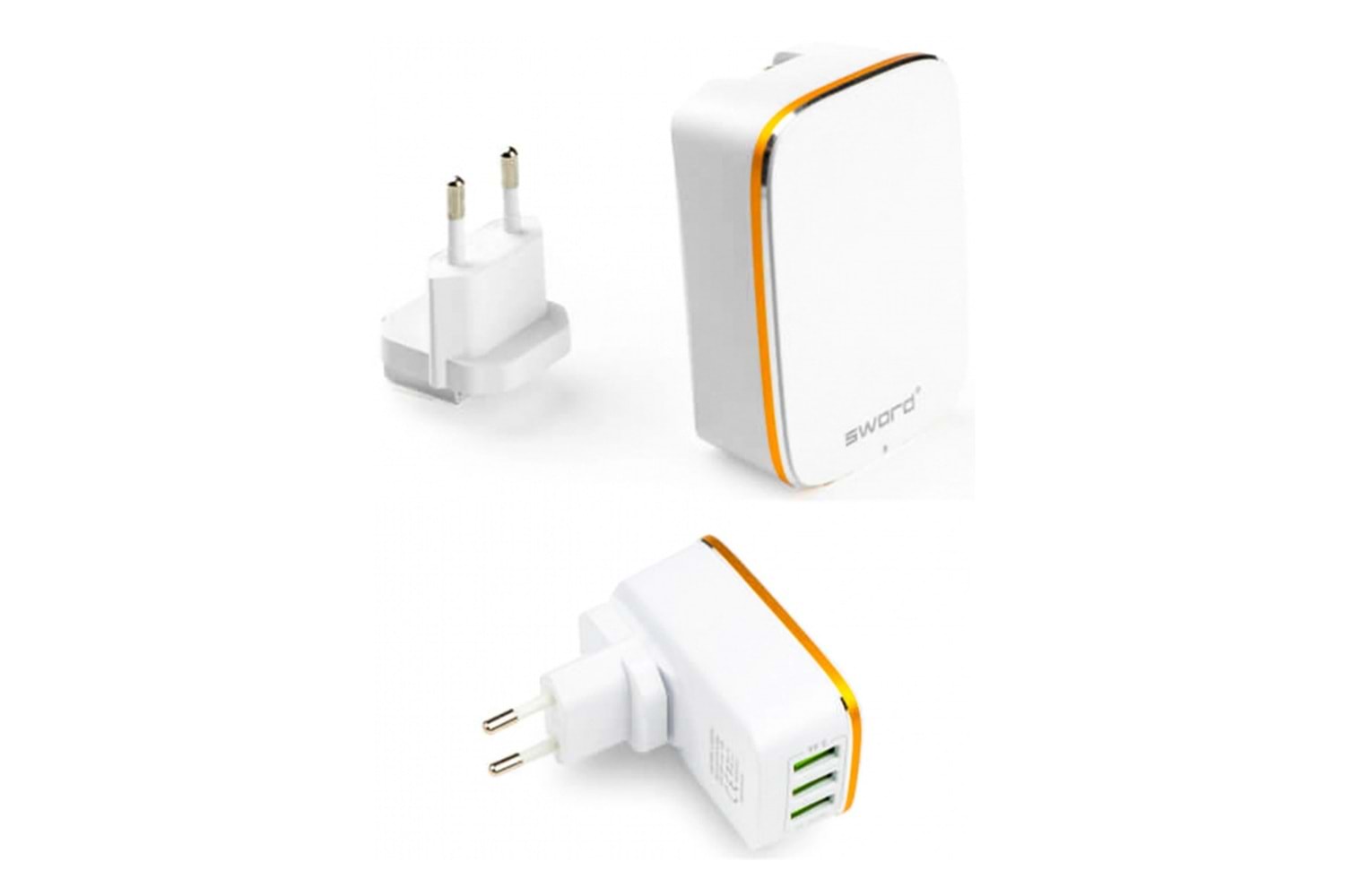 Sword 3 USB Bağlantılı 3.4 A Adaptör
