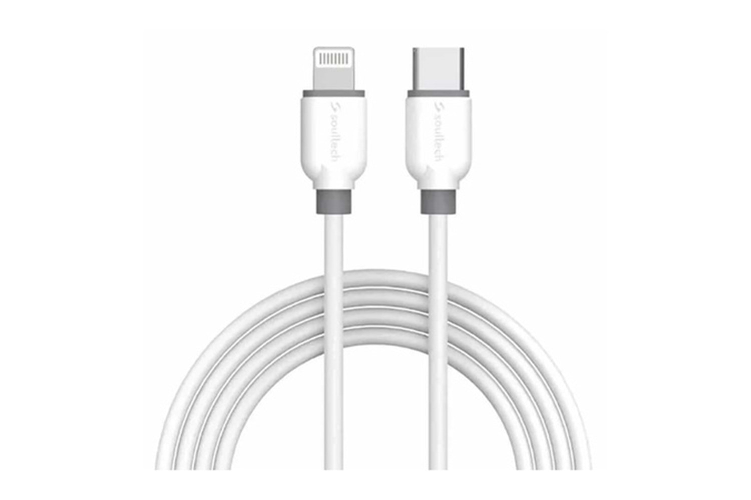 Soultech Sc224 Usb-c 20w Hızlı Seyahat Şarj Aleti + Type-c Iphone 3a Platinum Şarj Ve Data Kablosu