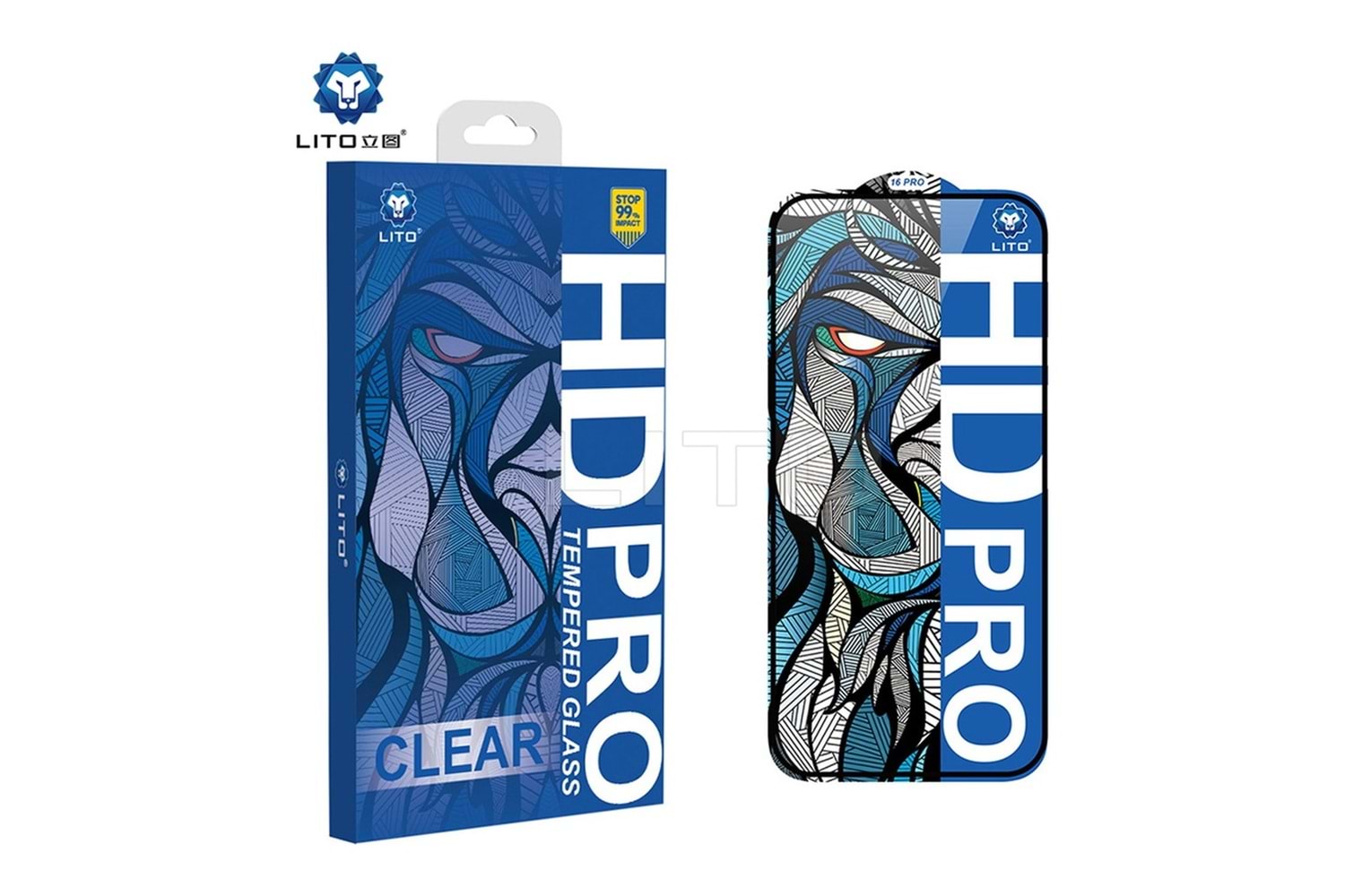 Lito Hd Pro Ekran Korucu İphone 15