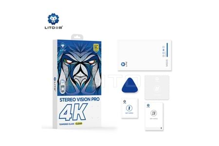 Lito D+ MAX 4K Clear iPhone 17 Pro Ekran Koruyucu