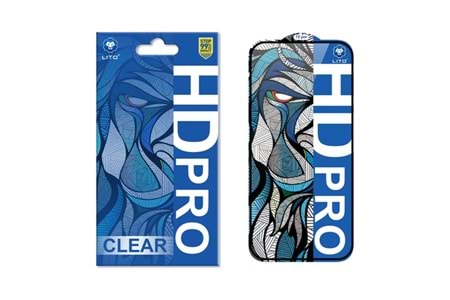 Lito HD Pro iPhone 17/16 Pro Ekran Koruyucu