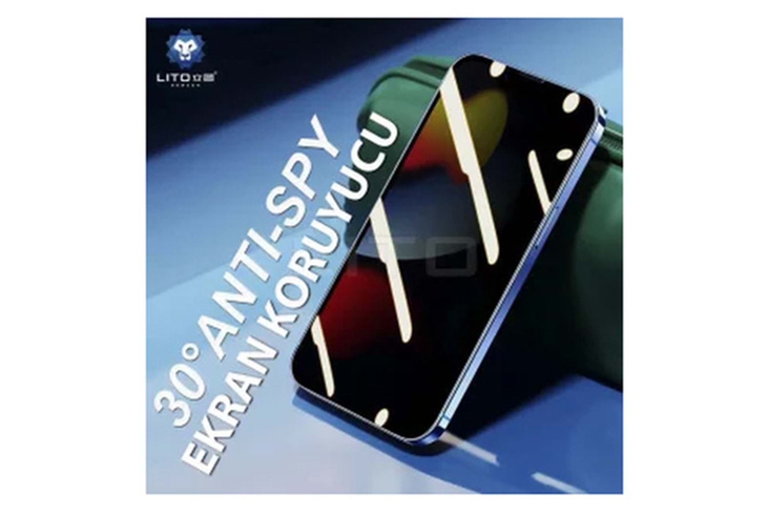 Lito HD Pro iPhone 15 Hayalet Ekran Koruyucu