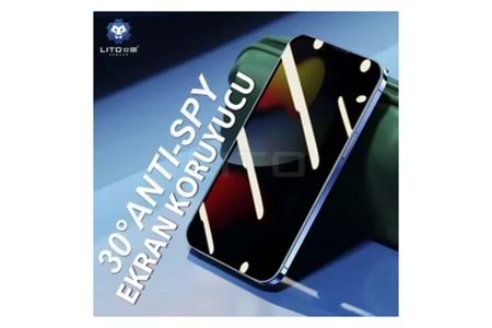Lito HD Pro iPhone 15 Hayalet Ekran Koruyucu
