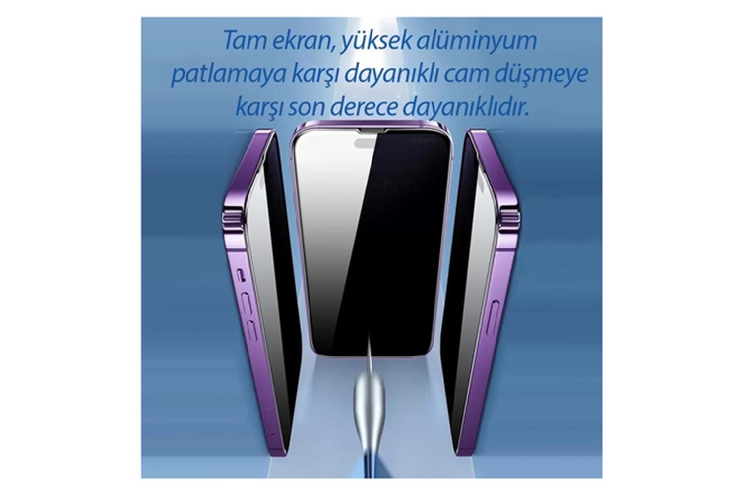 Lito HD Pro İphone 17 Pro Hayalet Ekran Koruyucu