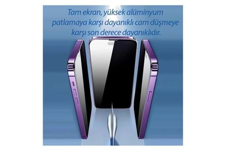 Lito HD Pro İphone 17 Pro Hayalet Ekran Koruyucu