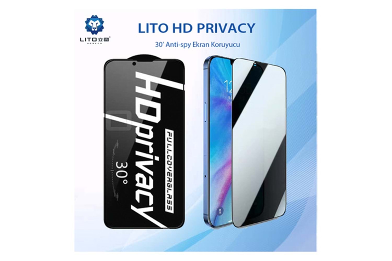 Lito HD Pro iPhone 13 Promax Hayalet Ekran Koruyucu