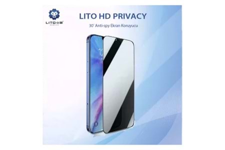 Lito HD Pro iPhone 13 Promax Hayalet Ekran Koruyucu