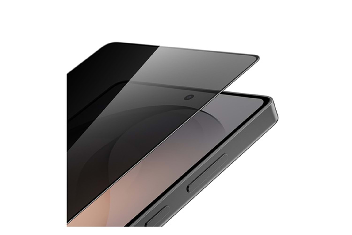 Lito D+ Ultra Silikon Kenar iPhone 16 Pro Ekran Koruyucu