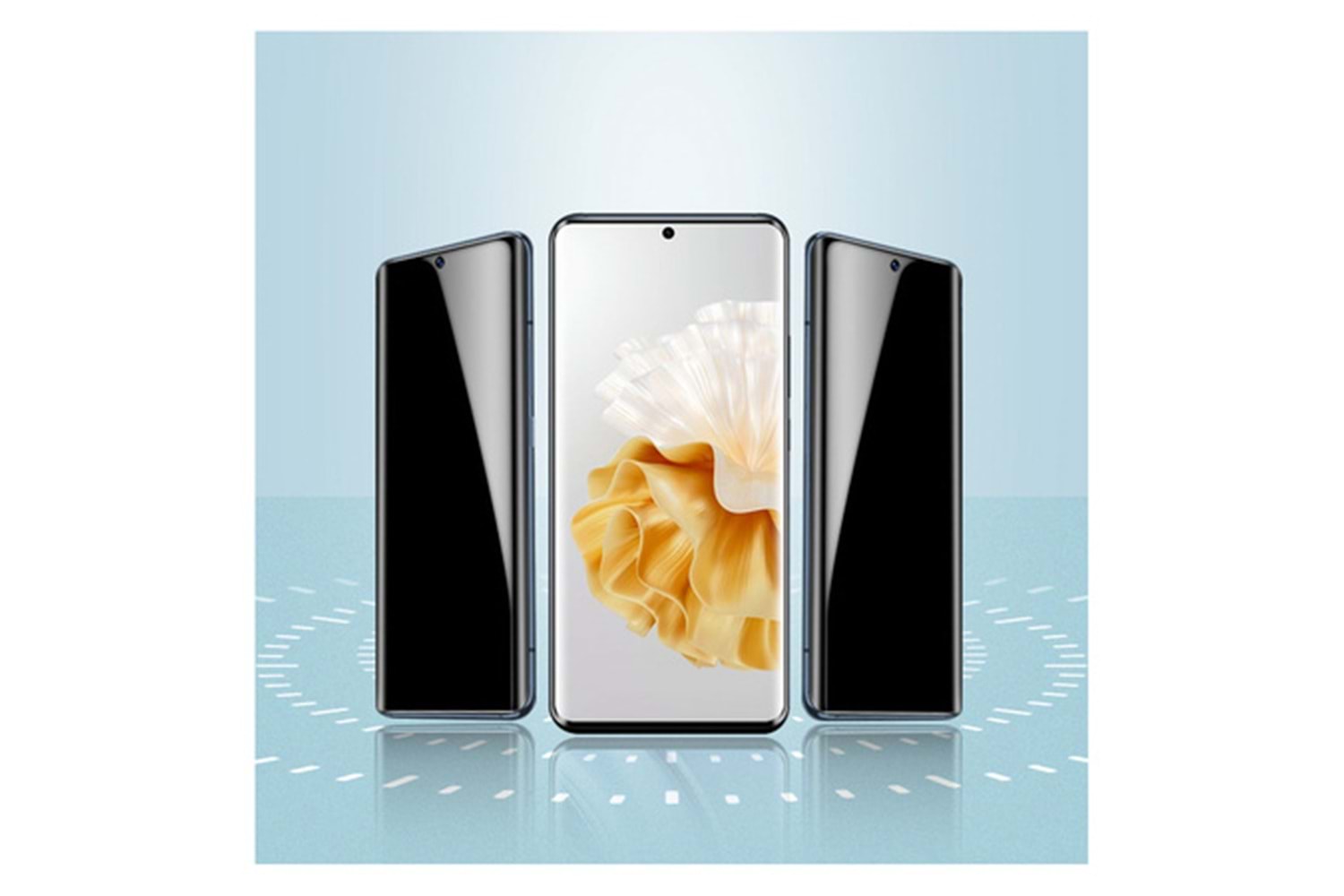 Lito D+ Ultra Silikon Kenar iPhone 16 Pro Ekran Koruyucu