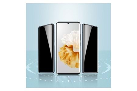 Lito D+ Ultra Silikon Kenar iPhone 16 Pro Ekran Koruyucu