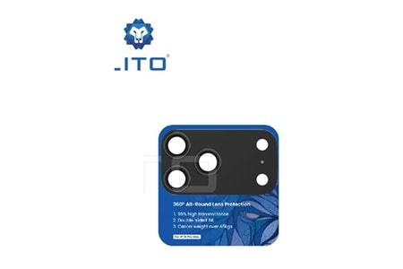 Lito Crown Halo AR+AF iPhone 18 Pro Kamera Koruyucu