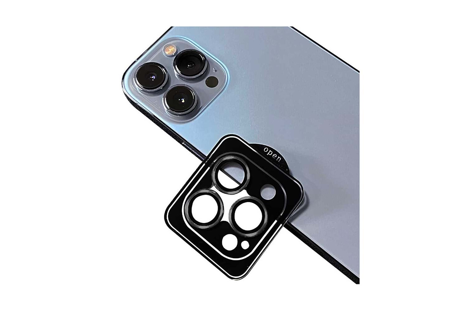 Lito Crown Halo AR+AF iPhone 18 Pro Max Kamera Koruyucu