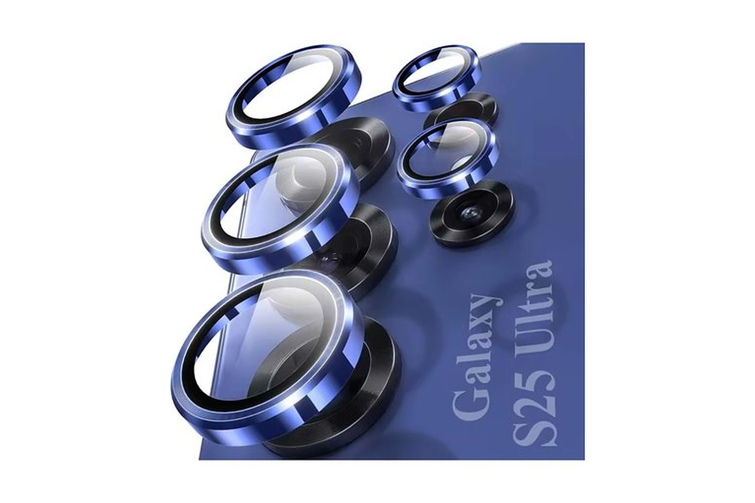 LİTO Samsung Galaxy S25 Ultra Kamera Lens Koruyucu