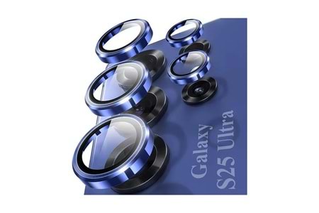 LİTO Samsung Galaxy S25 Ultra Kamera Lens Koruyucu