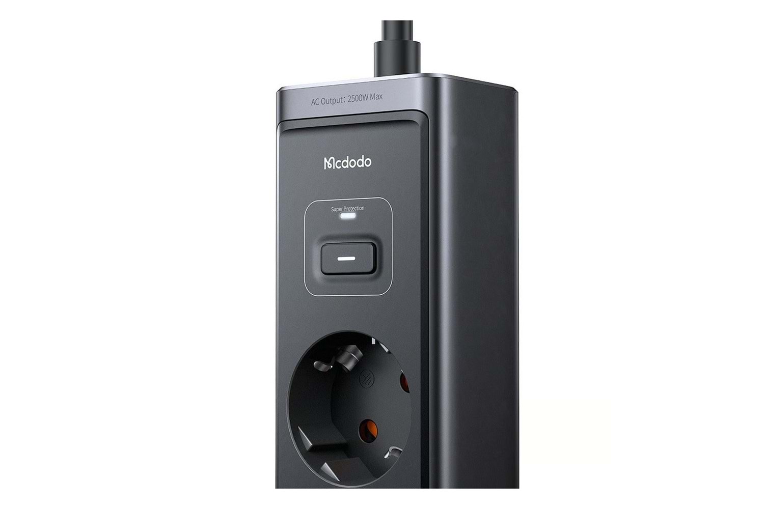 Mcdodo CH-0620 6 İN 1 Gan 30W Hızlı Şarj Cihazı - Priz 2C1A