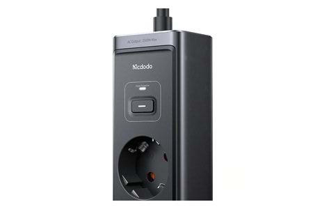 Mcdodo CH-0620 6 İN 1 Gan 30W Hızlı Şarj Cihazı - Priz 2C1A