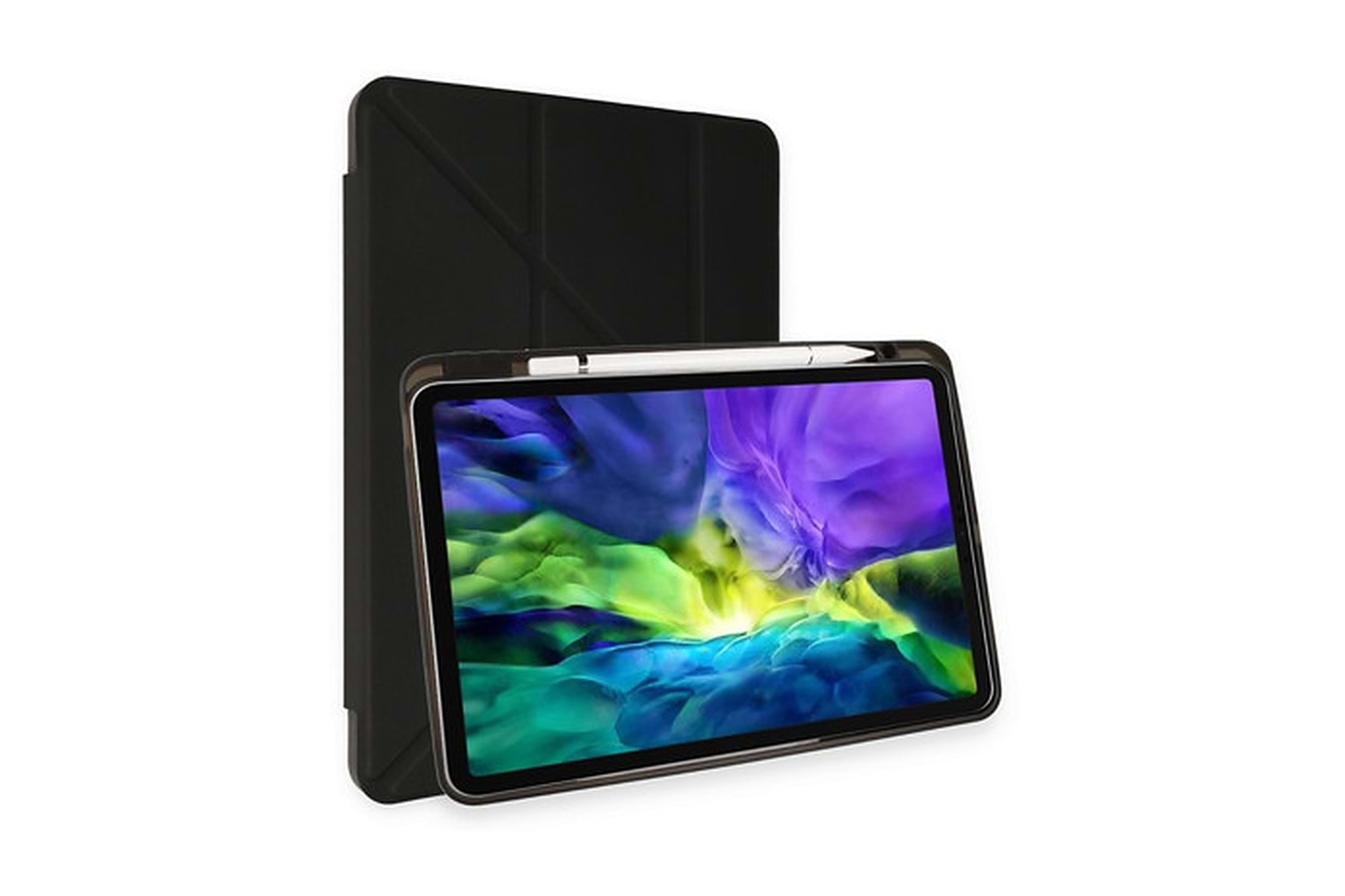 Newface Apple iPad Air 4 10.9 Kılıf Kalemlikli Mars Tablet Kılıfı