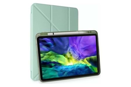 Newface Apple iPad Air 4 10.9 Kılıf Kalemlikli Mars Tablet Kılıfı