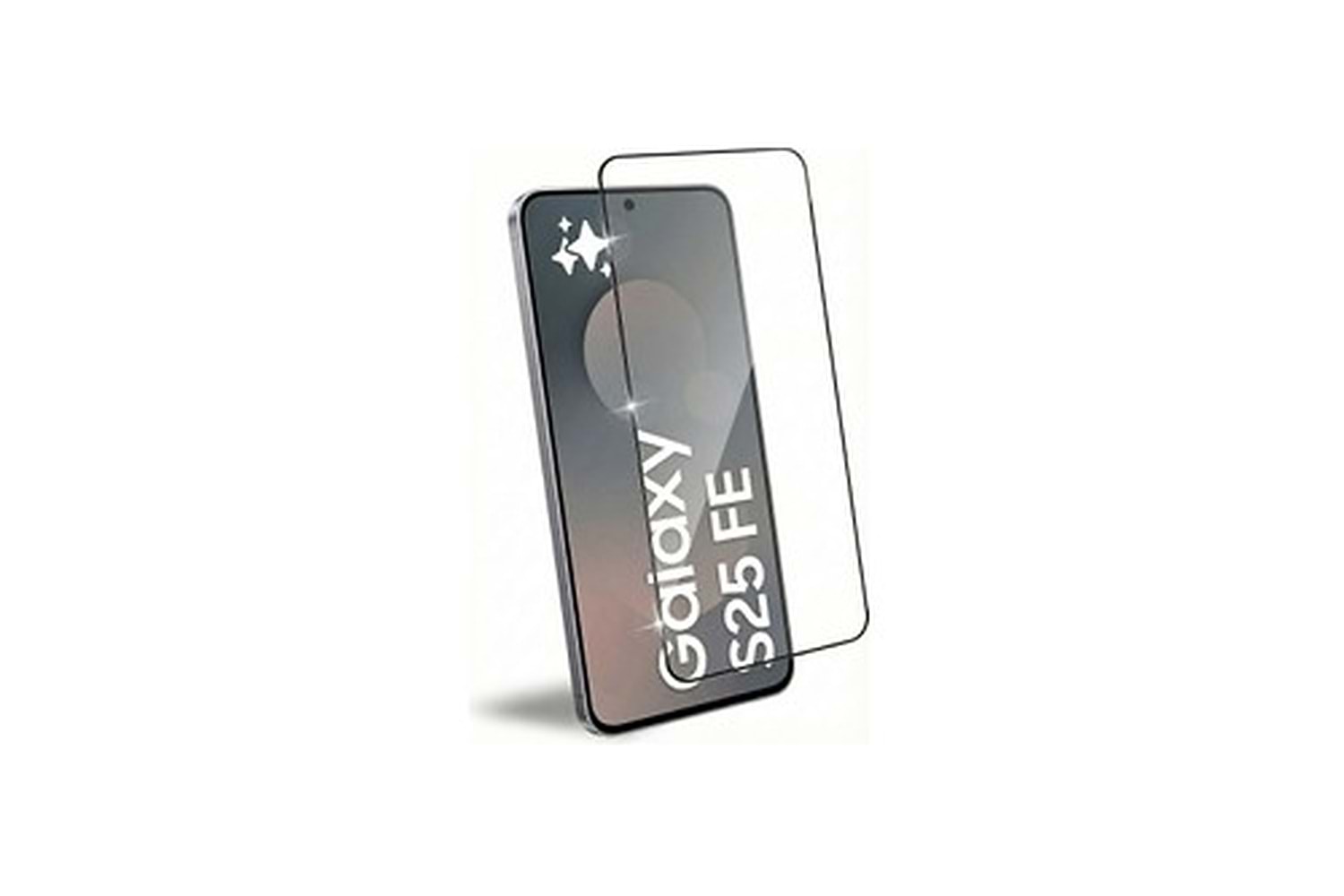 Newface Samsung Galaxy S26 FE Lüx Şeffaf Silikon