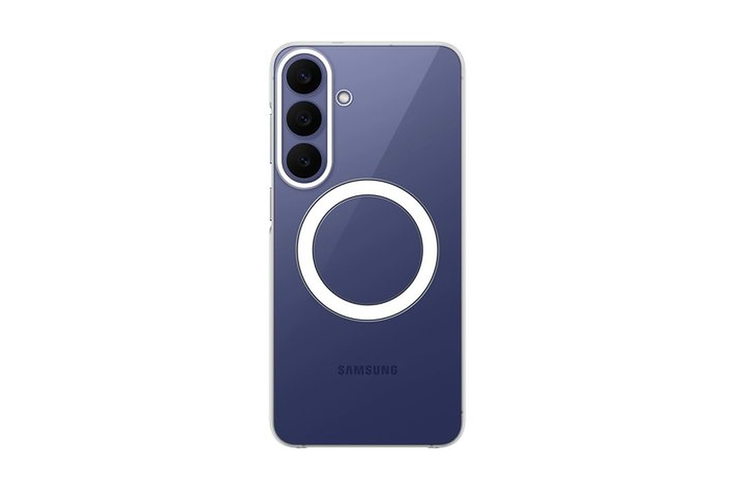 Newface Samsung Galaxy S26 FE Lüx Şeffaf Silikon