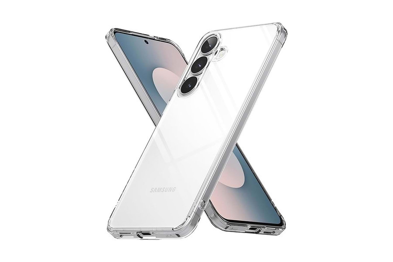Newface Samsung Galaxy S26 FE Lüx Şeffaf Silikon