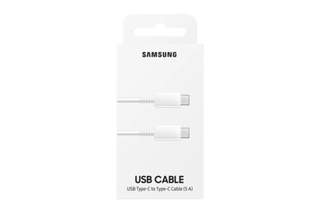 Samsung EP-DN975 TypeC TypeC Kablo (45W) - Beyaz