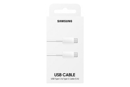 Samsung EP-DN975 TypeC TypeC Kablo (45W) - Beyaz